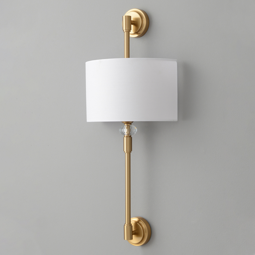 Бра Crystal Lux VINTAGE AP2 BRASS