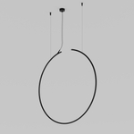 Шинопровод Maytoni Arity подвесной круглый D800мм вертикальный TRX233-RV-D800-B