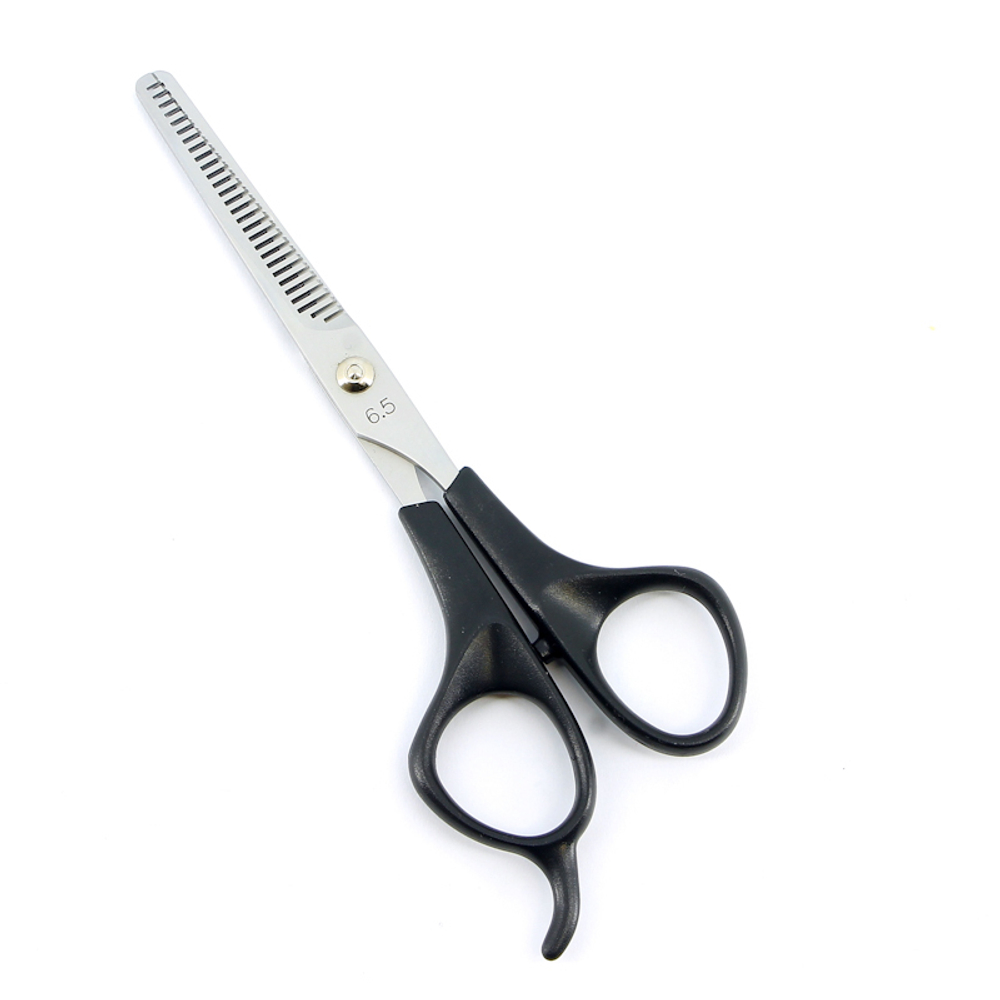 Ножницы DEWAL парикмахерские филировочные 6,5" 2-х сторонние