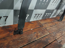 Накладка крыла переднего правого Mazda CX-5 2 (KF) 17-нв Б/У Оригинал KB7W51W21