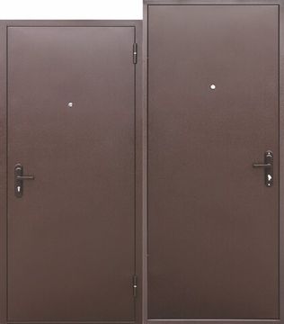 Дверь металлическая СТРОЙГОСТ 5 РФ