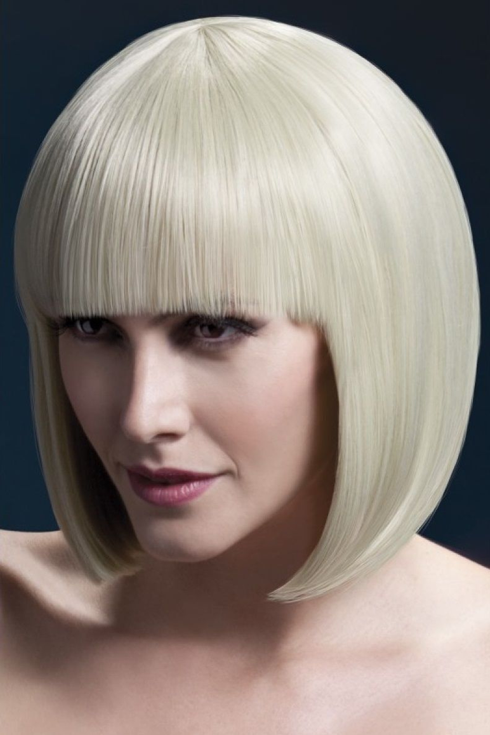 Парик цвета блонд Elise (Цвет: молочный)