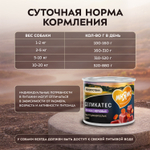 Влажный корм Мнямс Деликатес Паштет из ягненка с морковью для собак всех пород "Клефтико по-афински" 200 г