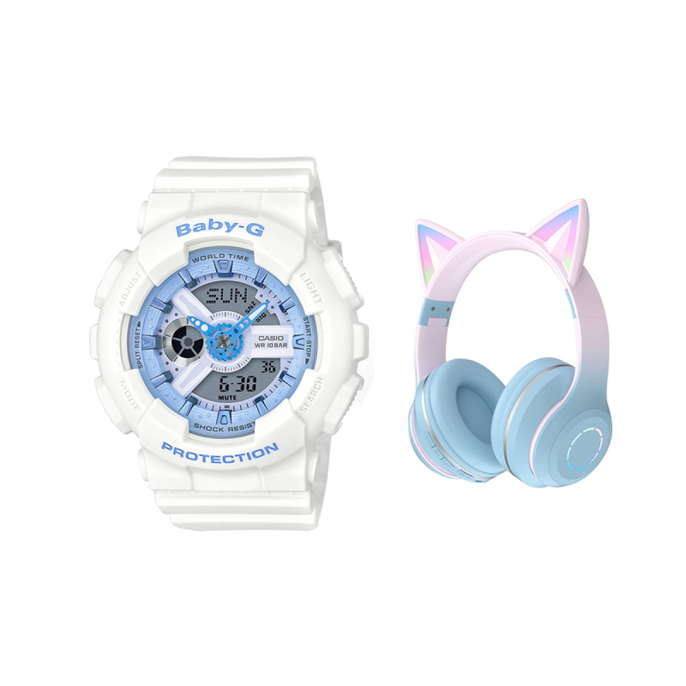 Часы CASIO BABY-G 100, BA-110BE-7APR