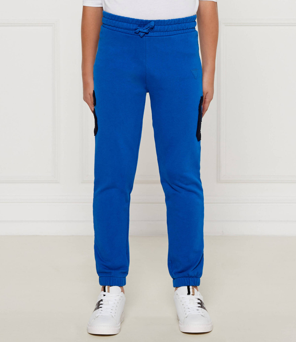 Спортивные штаны Guess - голубой(N4YQ13 KAD73)