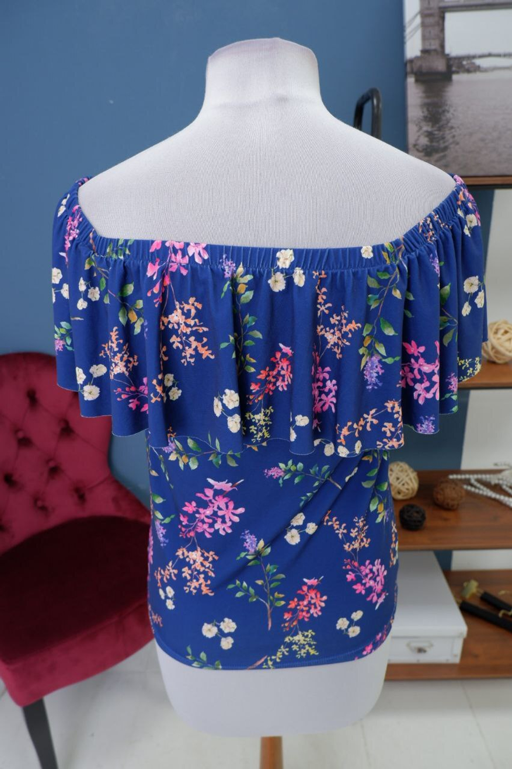 Блузка Mohito летняя 42 размер