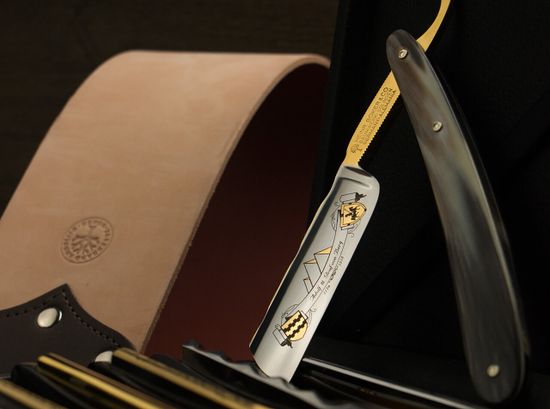 Опасная бритва Boker Manufaktur Solingen Graf Adolf III 6/8