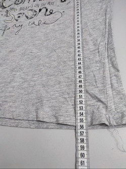 Футболка O`stin серая удобная 44 размер