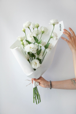 Монобукет Эустома