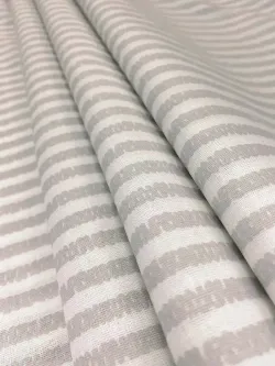 Декоративная наволочка с рюшами, оборками "Лутон" 50х70 см, 1 шт, без молнии