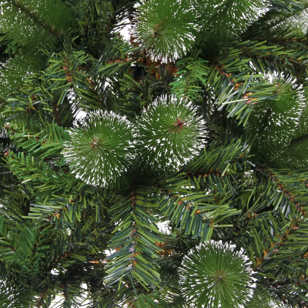 Елка «Праздничная» 120 см, ПВХ+леска (389 веток)