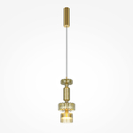 Подвесной светодиодный светильник Maytoni Level MOD253PL-L18BS3K2