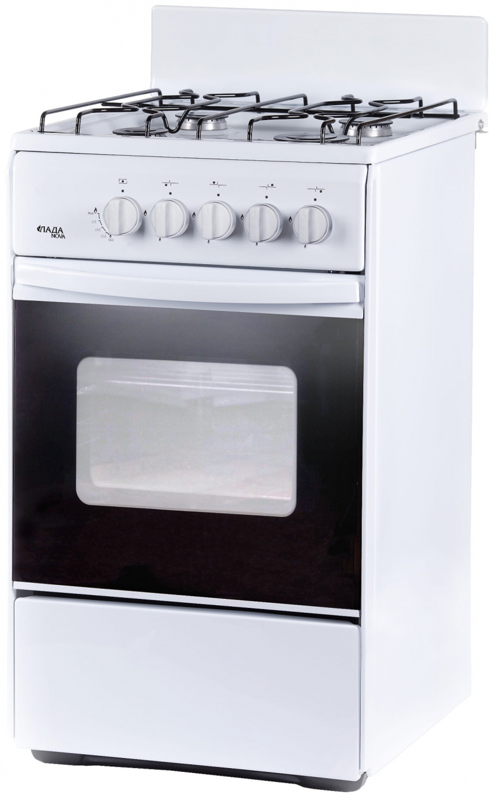 плита  ЛАДА Nova RG 24039 W 4-х гор.