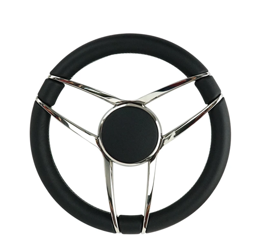 Штурвал модель "Corvina" черный 3CRV3561GU