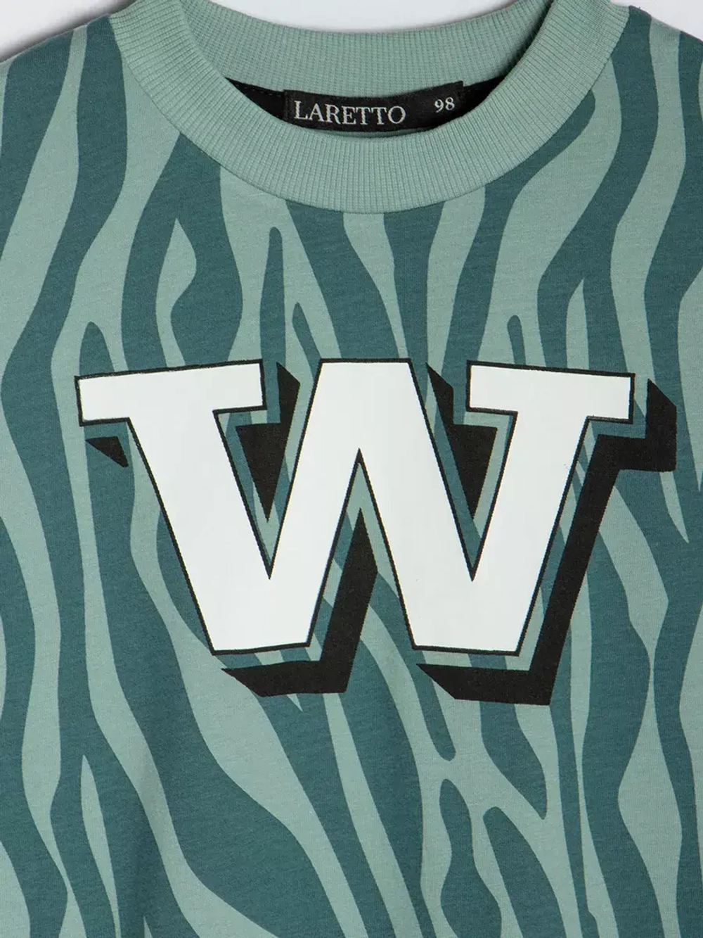 Платье туника оверсайз для девочки