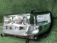 Битая Фара левая Toyota Land Cruiser 200 15-21 LED