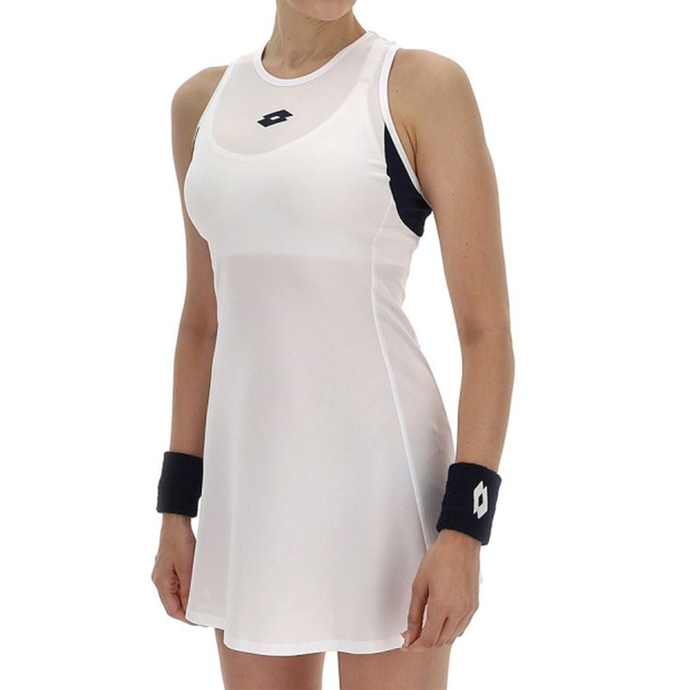 Теннисное платье Lotto Squadra W IV - bright white