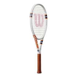 Теннисная ракетка Wilson Clash Roland Garros Clash 100L V2.0 Tour Racket
