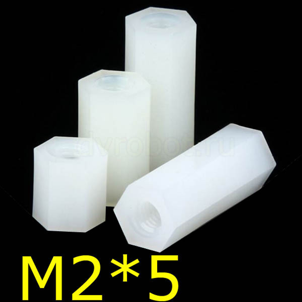 Стойка нейлон M2*5