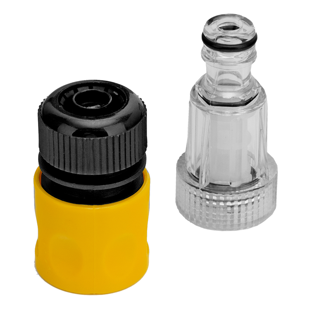 Моечная машина высокого давления R-135, 1800 Вт, 135 бар, 6 л/мин, колёсная// Denzel