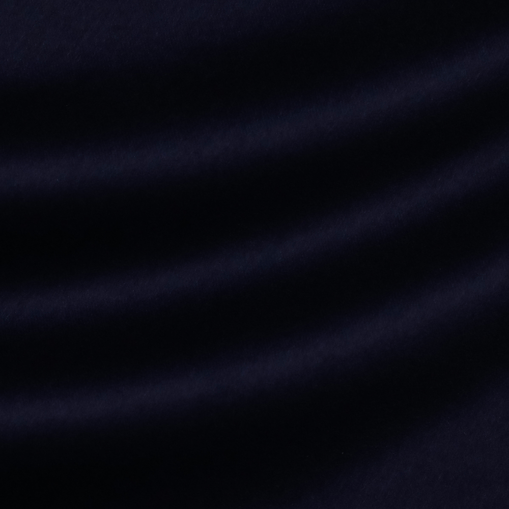 Двусторонний пальтовый кашемир с шерстью сиреневого и чернильного оттенка