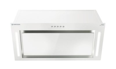Полновстраиваемая вытяжка Meferi INBOX60WH GLASS POWER
