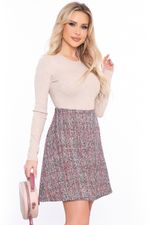 Юбка "Стильный акцент" Ю2967-ТА- (Акция)