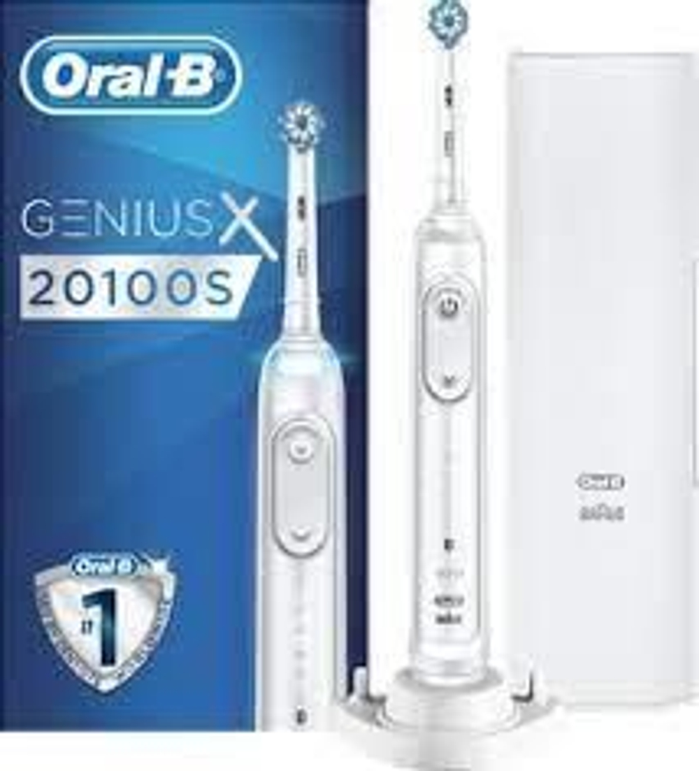 Электрическая зубная щетка GENIUS X 20100S ORAL-B
