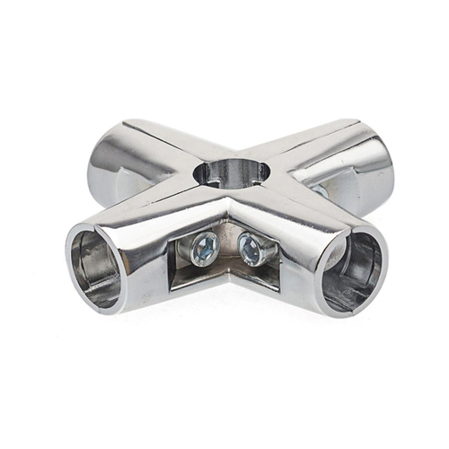 СОЕДИНИТЕЛЬ 5-ТИ ТРУБ ELEMENT ХРОМ