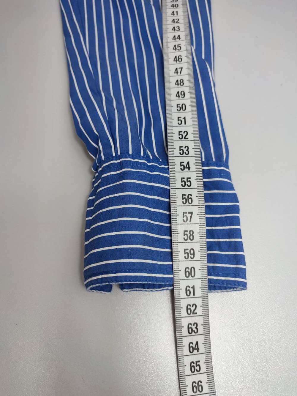 Рубашка Caravella синяя 40 размер