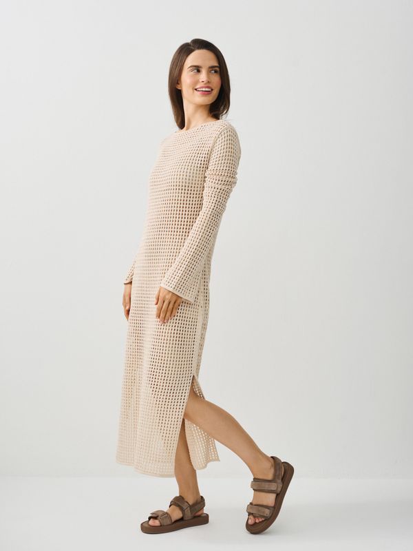 Платье вязаное 