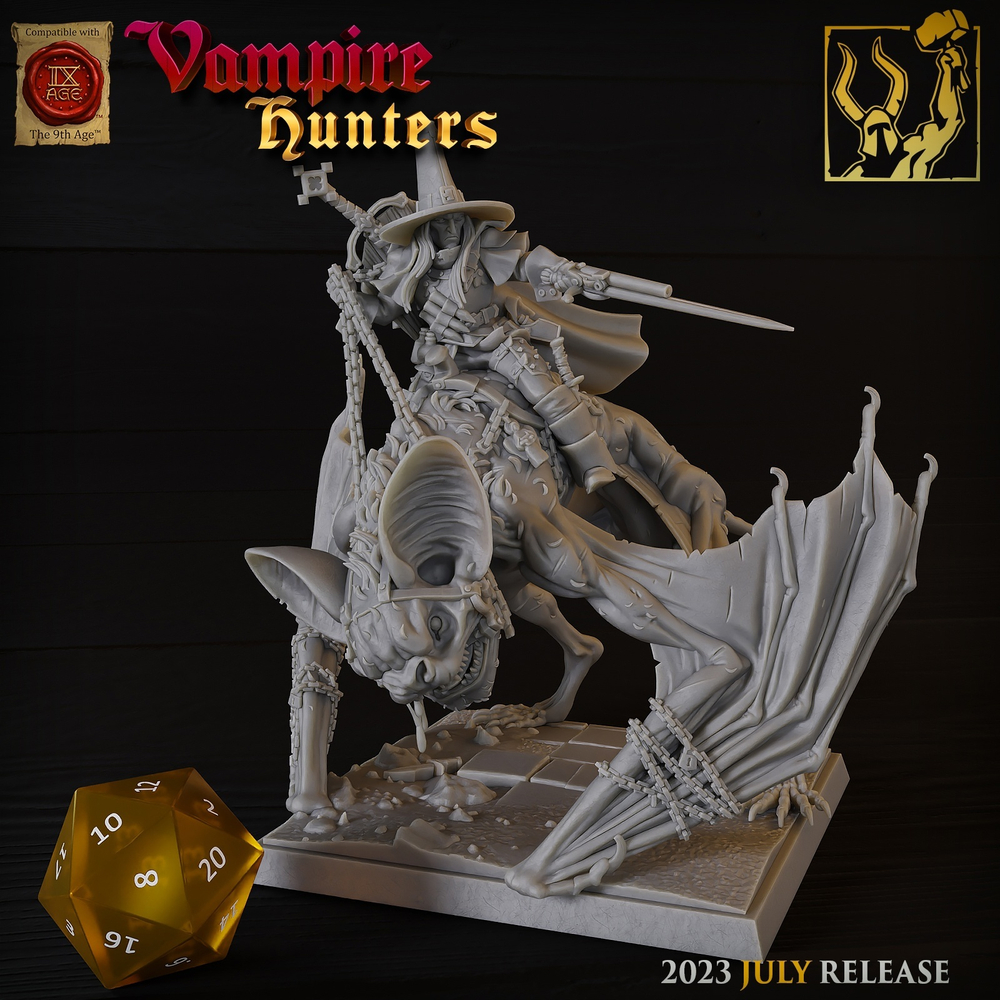 Witchhunter Leader on Beast