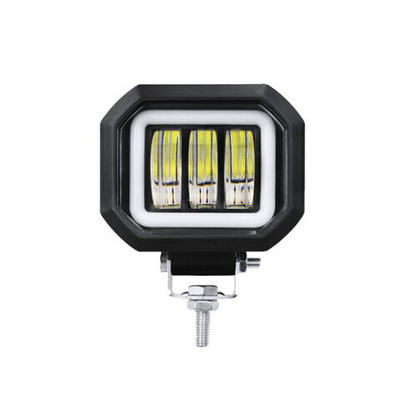 Фара линзовая 12-80V 3 линзы (v3.1) для электросамоката