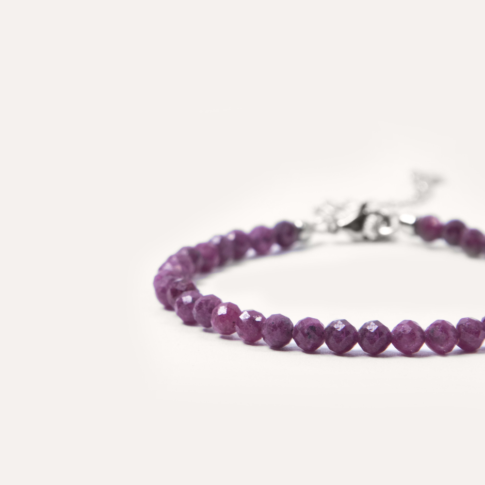 Браслет Facets RED