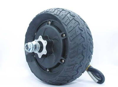 Мотор колесо для Kugoo X8, G1 Mini Jilong