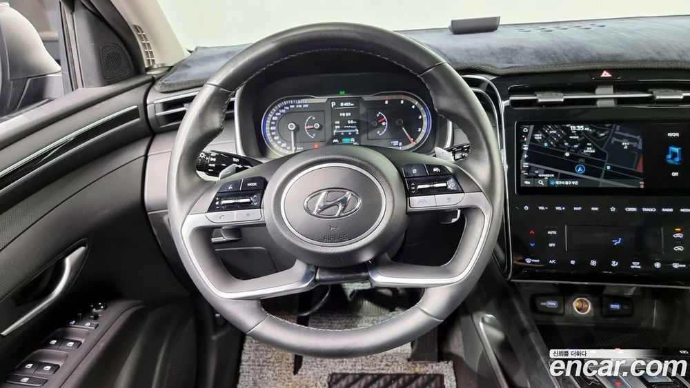 Hyundai Tucson (NX4) Дизель 2.0 2WD (01.2021)