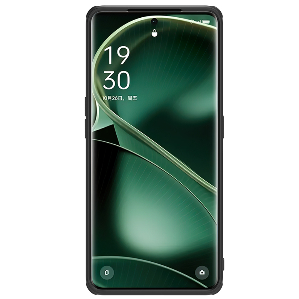 Чехол от Nillkin c поддержкой магнитной беспроводной зарядки для OPPO Find X6 Pro, серия Super Frosted Shield Pro Magnetic