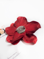 Брошь Pankigno Design с цветком дельфиниума