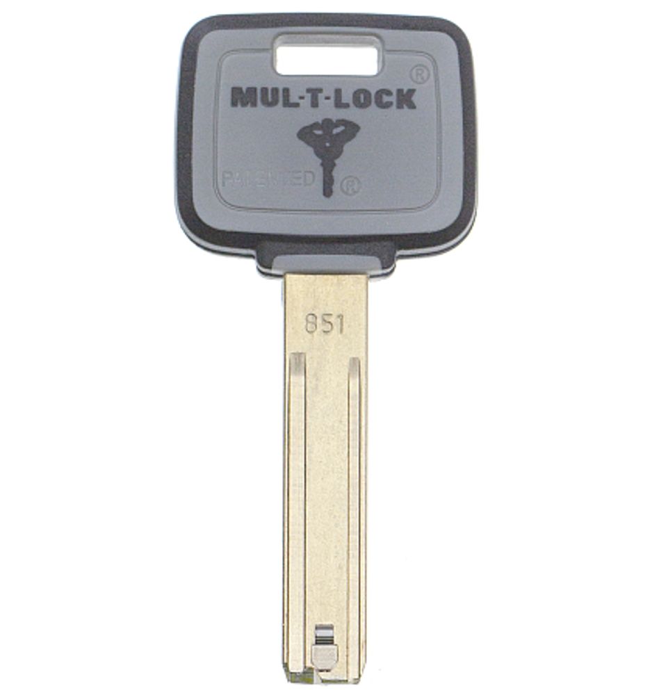 Заготовка вертикального ключа 12686 Mul-T-Lock: Профиль MT5 851 Original