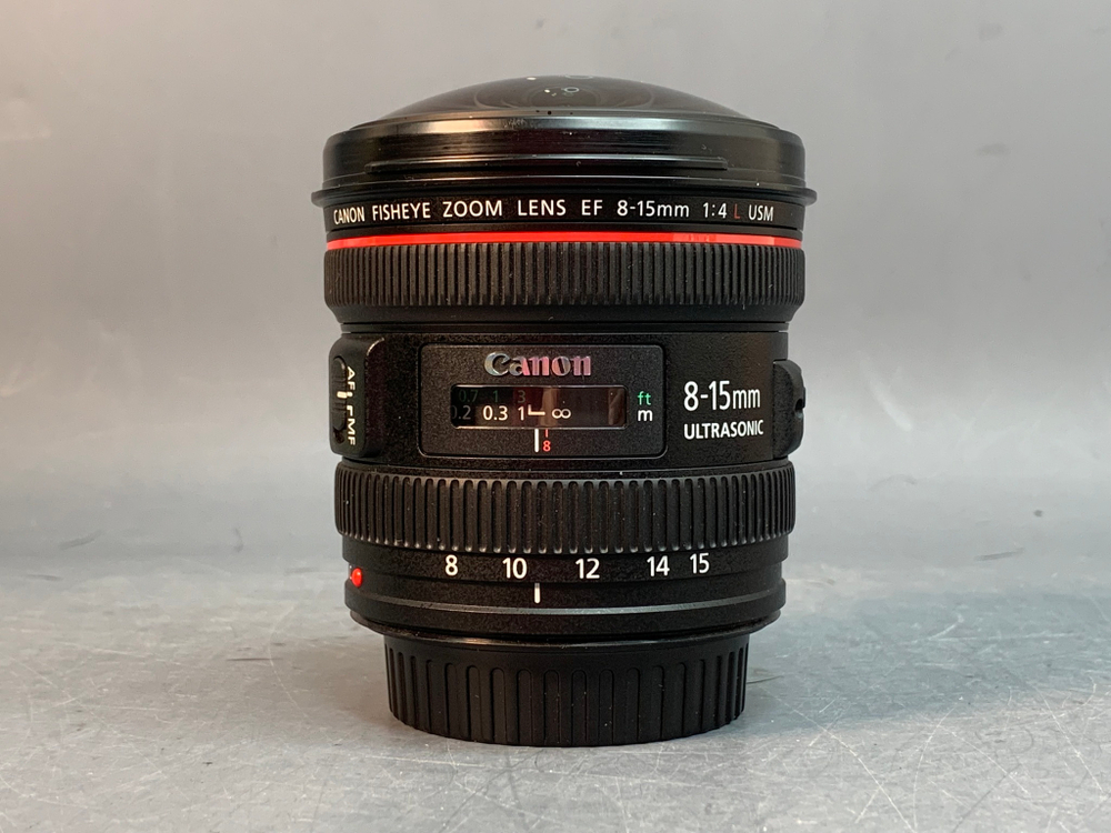 Canon EF 8-15mm f/4.0L Fisheye USM