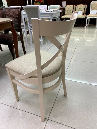 Стул Соло (дуб/тон 101/ткань 3-058)