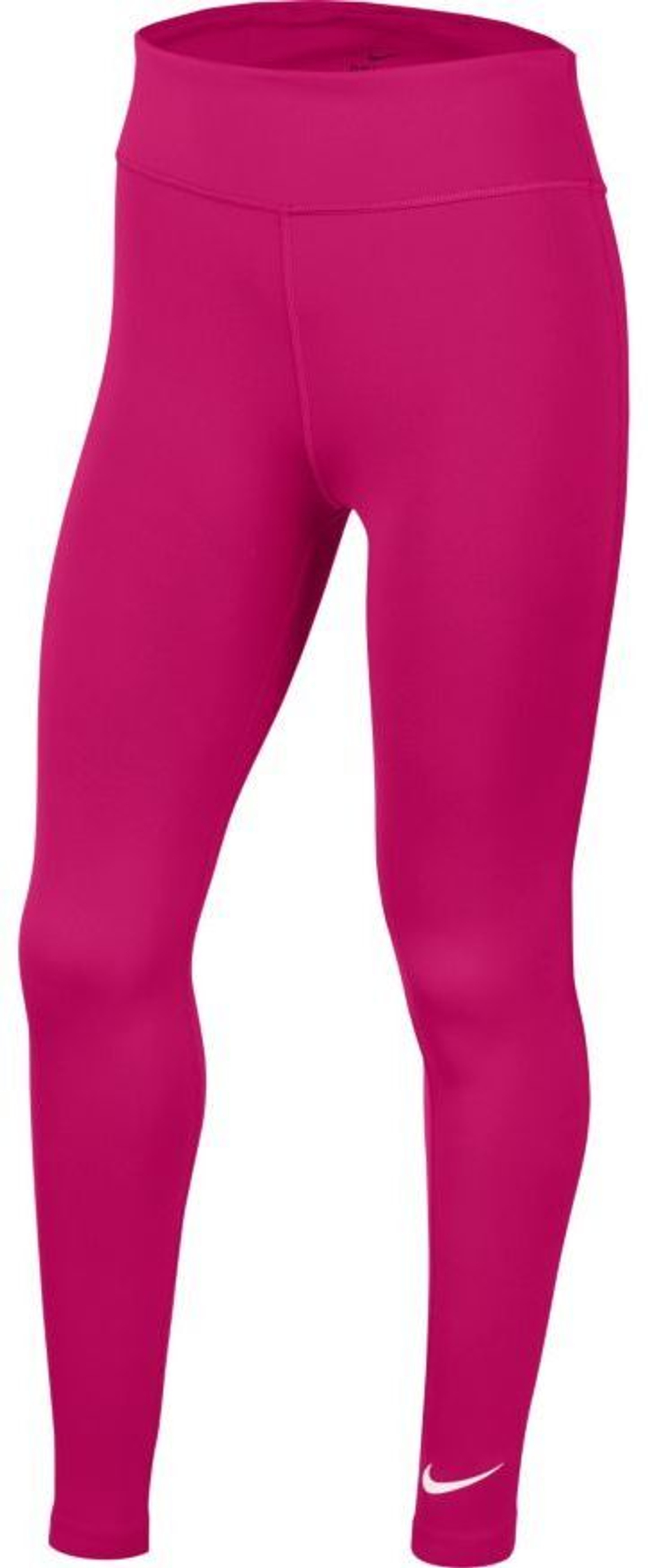 Штаны для девочки теннисные Nike G One Tight HW - fireberry/white