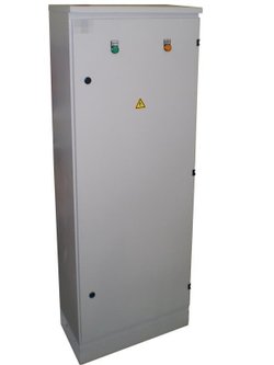 Шкаф АВР 630А 2 ввода IP54 с секционным автоматом Schneider Electric