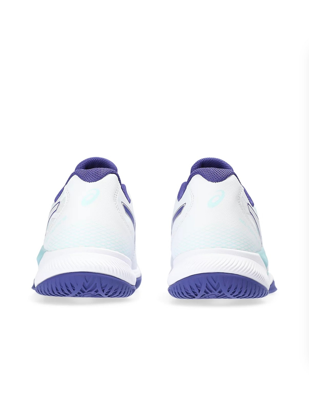 ASICS, GEL-TACTIC 12, WHITE/EGGPLANT, WOMEN, US 7 /EUR 38 /UK 5 /СМ 24