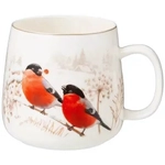 Кружка «Лесная сказка» снегири 400мл