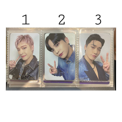 Карты LUCKY DRAW - ATEEZ