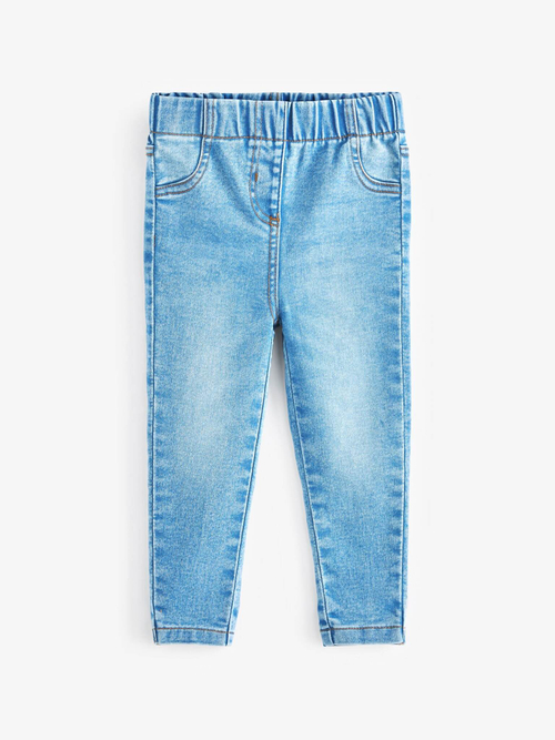 Джегинсы для девочки Next U72-227, Ярко-голубой