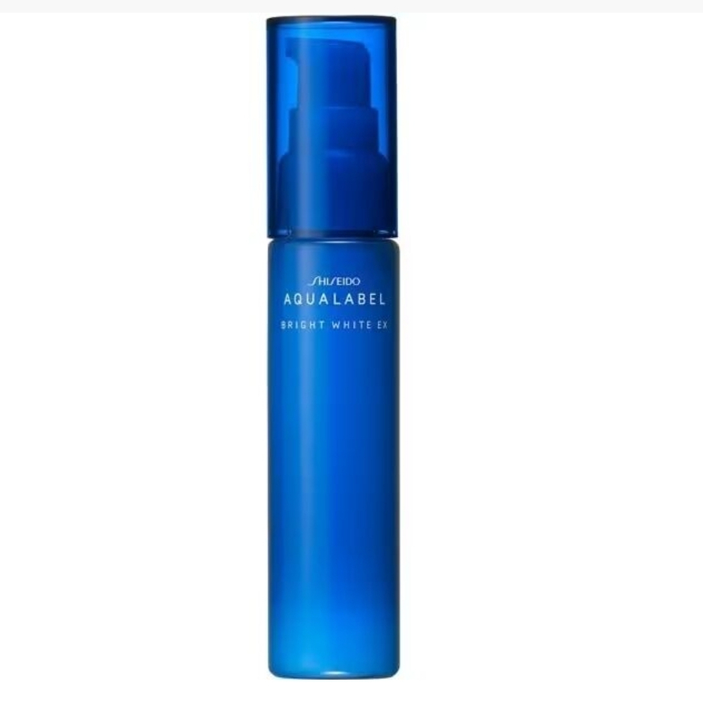 Shiseido  AQUA LABEL Bright White EX - осветляющая сыворотка против пигментных пятен на основе транексамовой кислоты