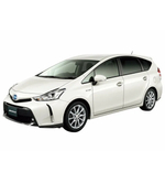 Toyota Prius Alpha 1 поколение XW40 (05.2011 - н.в.) минивэн, 7 мест