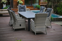 Обеденный стол Неаполь 240х100 Серый